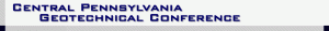 Central pennsylvania geotechnical conference