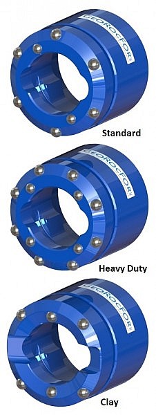 Xs FPH 3,500″ / 88.9mm